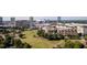 Atlanta's Centennial Olympic Park with cityscape and stadium views, showcasing downtown living at 285 Centennial Olympic Park Nw Dr # 1407, Atlanta, GA 30313