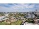 Atlanta skyline view showcasing apartments and green space near downtown at 285 Centennial Olympic Park Nw Dr # 1407, Atlanta, GA 30313