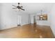 Spacious living room with an open layout, perfect for entertaining guests and relaxing at 285 Centennial Olympic Park Nw Dr # 1407, Atlanta, GA 30313