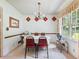 Bright dining room with a large window, ideal for Gathering meals and entertaining at 784 San Miguel Dr, Stone Mountain, GA 30083