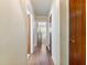 Hallway with multiple rooms, creating an easy-flow layout for convenient movement at 784 San Miguel Dr, Stone Mountain, GA 30083