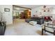 Comfortable living room with a cozy sectional sofa and an open layout at 784 San Miguel Dr, Stone Mountain, GA 30083