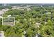 Stunning aerial view showcasing the property's proximity to I-85 and I-285, nestled among lush trees at 3008 Ridgeside Ct at 3008 Ridgeside Ct, Atlanta, GA 30341