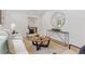 Bright living room features neutral decor and sleek, modern furnishings at 3008 Ridgeside Ct, Atlanta, GA 30341