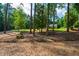 Expansive property featuring a sprawling lawn, towering trees, and a charming house nestled in a serene and peaceful setting at 1382 Varner Rd, Marietta, GA 30062