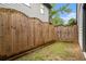 Small backyard, surrounded by a wood privacy fence, perfect for outdoor relaxation at 76 Mayson Avenue Northeast Ne, Atlanta, GA 30307