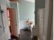 Bright bathroom featuring plants, storage and updated fixtures at 2256 Hansford Pass, Buford, GA 30519