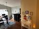 Comfortable living room features hardwood floors and lots of light at 2256 Hansford Pass, Buford, GA 30519
