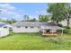 This home features a large backyard, a covered porch and a detached storage shed at 3787 Stephanie Sw Dr, Atlanta, GA 30331