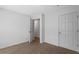 Bedroom featuring neutral colors, closet, and natural light at 4203 Fairington Village Dr, Lithonia, GA 30038