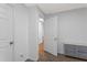 Bedroom featuring neutral walls and carpet with convenient closet and cabinet space at 4203 Fairington Village Dr, Lithonia, GA 30038