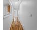 Hallway with hardwood floors at 4203 Fairington Village Dr, Lithonia, GA 30038