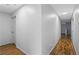 Hallway with modern lighting at 4203 Fairington Village Dr, Lithonia, GA 30038