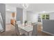 Open concept living space with a view of the kitchen and dining area at 4203 Fairington Village Dr, Lithonia, GA 30038
