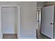 Bedroom with a closet and a doorway at 508 Jaywood Dr, Stone Mountain, GA 30083