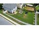 Spacious backyard featuring a pergola, concrete patio, new fence, and lush green grass at 400 Silver Spring St, Dallas, GA 30157