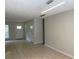 Bright living room with tiled floors and entry way at 1150 Terramont Dr, Roswell, GA 30076