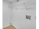 Walk in closet featuring a wire shelf and plumbing at 63 Lakeview Ln, Stockbridge, GA 30281