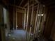 Exposed frame bedroom space with new electrical wiring offers a blank canvas for a custom design at 1106 Donnelly Sw Ave, Atlanta, GA 30310