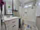 Bathroom featuring a shower and sink at 1988 Greensferry Gln, Lawrenceville, GA 30043