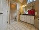 Bathroom with toilet and vanity at 1988 Greensferry Gln, Lawrenceville, GA 30043