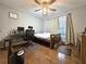 Bedroom with bed and desk at 1988 Greensferry Gln, Lawrenceville, GA 30043