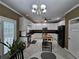 Bright kitchen with white cabinets, stainless steel appliances, and a center island at 1988 Greensferry Gln, Lawrenceville, GA 30043