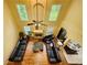 Open living room with high ceilings, natural light, hardwood floors, and a fireplace at 1988 Greensferry Gln, Lawrenceville, GA 30043