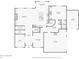 Detailed floor plan showcasing the layout of the home and room dimensions at 2243 Cain Cir, Dacula, GA 30019