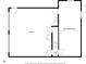Basement floor plan featuring garage, recreation room and hall at 4522 Reva Ne Ct, Marietta, GA 30066