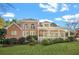 Spacious backyard with a large patio and lush lawn, perfect for outdoor entertaining at 1561 Annapolis Way, Grayson, GA 30017