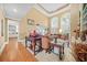 Spacious living room with high ceilings, large windows, and hardwood floors at 1561 Annapolis Way, Grayson, GA 30017