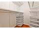 Organized closet with white shelving and drawers, maximizing storage space at 270 Hollyridge Way, Roswell, GA 30076