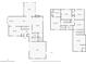 Detailed floor plan outlining the layout of the home, including room dimensions and features at 270 Hollyridge Way, Roswell, GA 30076