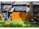 Fenced backyard featuring a grassy area, providing a private outdoor space at 8566 Jamestown Way, Jonesboro, GA 30238