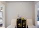 Hallway with charming furniture, providing passage to other rooms at 8566 Jamestown Way, Jonesboro, GA 30238