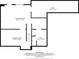 Basement floor plan with recreation room, bath, and utility spaces at 2081 Township Dr, Woodstock, GA 30189