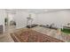 Spacious basement featuring wood-look flooring and exercise equipment, perfect for a home gym or recreation area at 2081 Township Dr, Woodstock, GA 30189