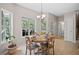 Cozy breakfast nook with lots of light and views at 2081 Township Dr, Woodstock, GA 30189