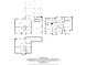 Floor plan showcasing layout of multiple floors, including kitchen, living areas, and bedrooms at 2081 Township Dr, Woodstock, GA 30189
