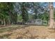 This is a home's spacious backyard shaded by mature trees, ideal for outdoor enjoyment at 726 Alfred Nw Rd, Atlanta, GA 30331