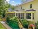 A charming house with a screened porch and a stairway leading to the backyard at 2502 Tritt Springs Ne Trce, Marietta, GA 30062