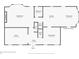 First floor plan showcasing the layout of the living room, kitchen, dining room, office, and bathroom at 2502 Tritt Springs Ne Trce, Marietta, GA 30062