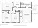 Floorplan depicting bedrooms, bathrooms, and primary suite layout at 2502 Tritt Springs Ne Trce, Marietta, GA 30062