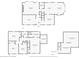 Floor plans show layout of multiple rooms on all floors of the house at 2502 Tritt Springs Ne Trce, Marietta, GA 30062