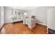 Cozy home office with hardwood floors, ample natural light, and stylish decor at 2502 Tritt Springs Ne Trce, Marietta, GA 30062