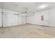 Spacious two car garage with overhead door and opener at 4571 Grenadine Cir, Acworth, GA 30101