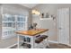 Bright breakfast nook with a cozy table, modern lighting, and stylish decor accents at 5105 Ashley Falls Ct, Loganville, GA 30052