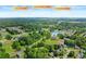 Aerial view showcases the property's proximity to Lake Lanier, downtown Buford, and Buford schools at 1179 Chatham Rd, Buford, GA 30518