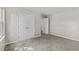 Spacious bedroom featuring a double door closet and neutral carpeting at 1179 Chatham Rd, Buford, GA 30518
